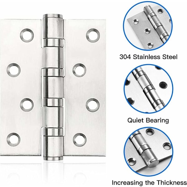 Rustfritt stål hengetausett, 30M/2mm belagt rustfritt stål