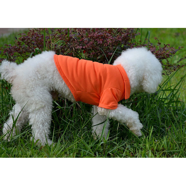 4-pak Hundetrøjer Hvalpe T-shirt Kæledyrs Tøj Beklædning Frakker Topper
