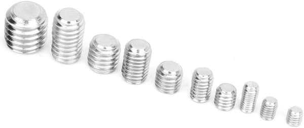 300 st M3/M4/M5/M6/M8 Rostfritt Stål Skruvset Hexagon