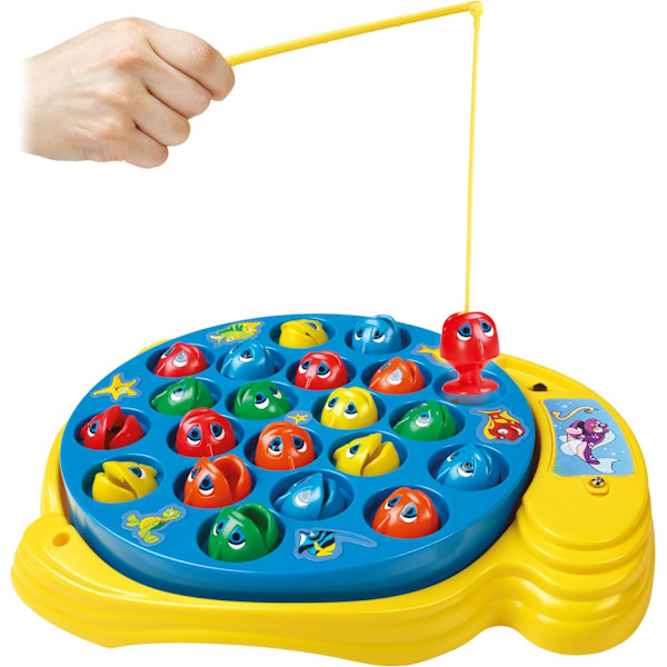 Let's Go Fishin' -peli, Alkuperäinen nopea toimintakalastuspeli!, 1-4 pelaajaa