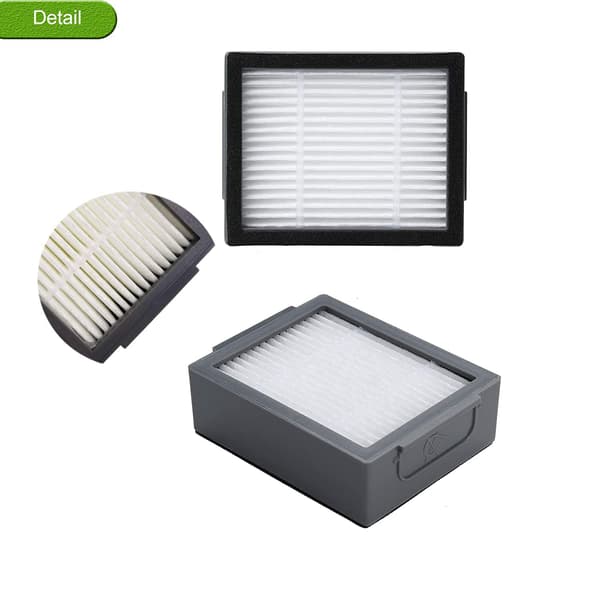6-delt vertikal filter udskiftning