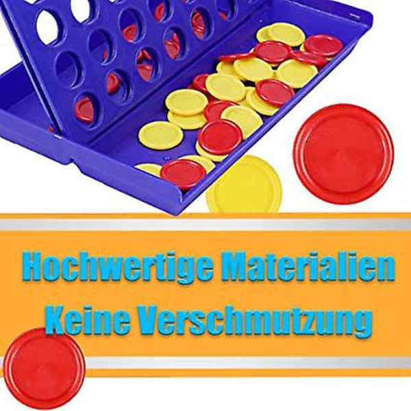Lautapeli Child-Power 4-Educational Toy - Kannettava matkapeli - Sopii lahjaksi lapsille (Medium)
