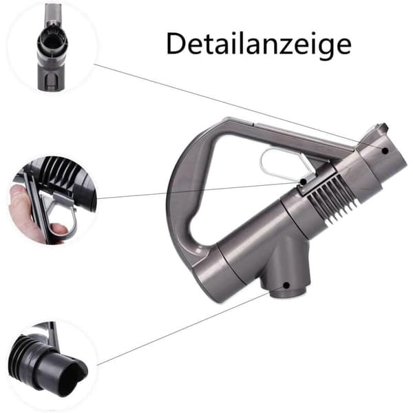 Håndtak Kompatibelt med Dyson DC29 DC33C DC37 DC19 DC23 DC26 DC32