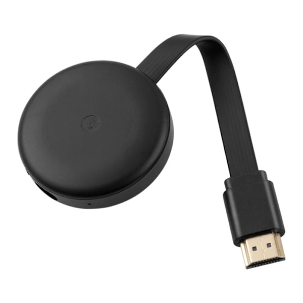 Virtauslaite HDMI-kaapelilla - toista musiikkia, kuvia ja urheilua puhelimestasi käyttämällä mikrokuituliinaa ja matkakoteloa