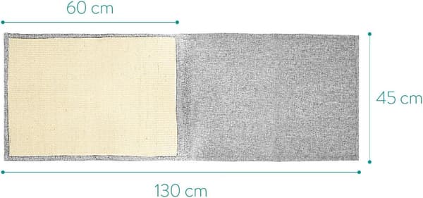 Kattekradsematte - Beskyttelse Sofa Armstol Møbler Gulv