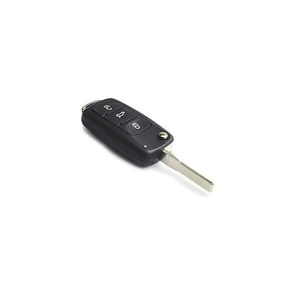 1 kpl Vaihdettava taittuva auton avaimen kuori VW Golf Skoda Octav