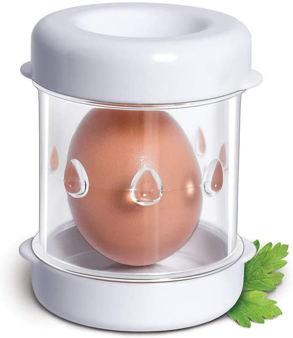 Egg-skrelleren Hvit