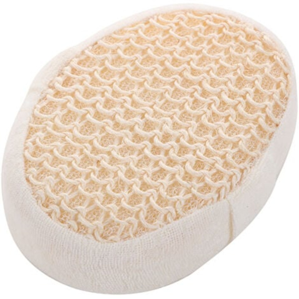 2 sisal svamp badbollar, badbollar, lera badprodukter