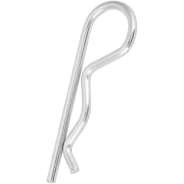 10 stk. Cotter Pin Sæt Høj Kvalitet Zink B Type Traktor Pin Pin Clips Fastener Assortment Spring Clip Hårnål Clips(4x75mm)