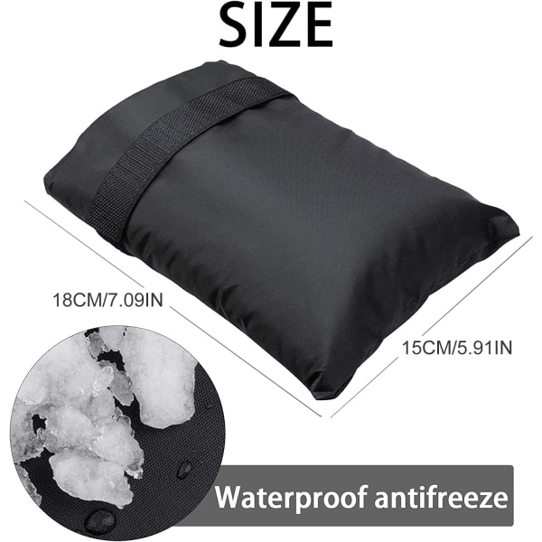 Outdoor Faucet Cover, Faucet Protective Cover, Outdoor Faucet