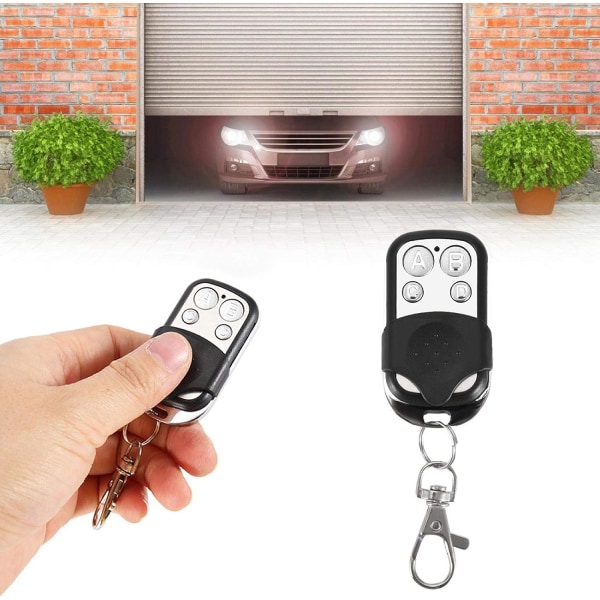 4 Pcs Universal Wireless Car Remote Control Key Fob for Car