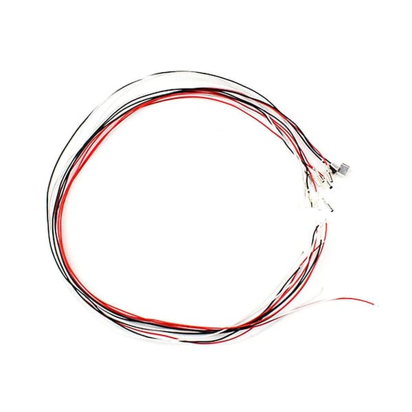 3/4 stk patron phono kabel ledninger header ledninger for platespiller phono headshell（2