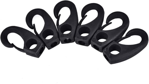 Kajakk tau spenne, 6-delt kajakk binding, multifunksjonell