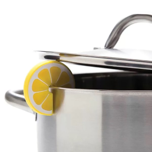 Køkken Silikon Citronkeddel Låg Løfter Supper Splatterproof