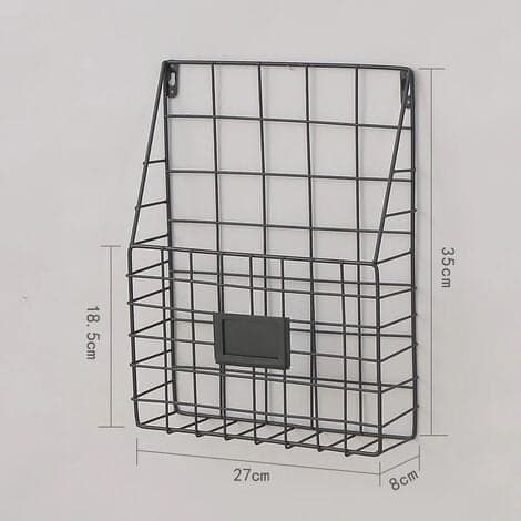 1 kpl seinähylly lehtiteline/lehtiteline sanomalehtikori seinälehtiteline