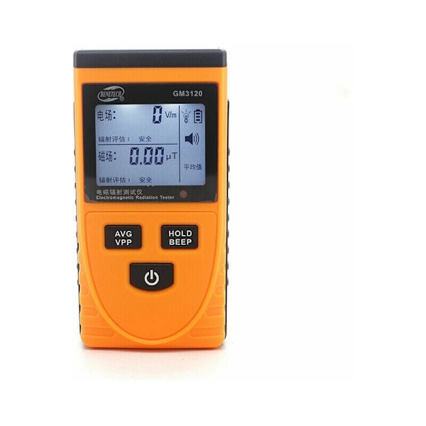 Electromagnetic Radiation Detector, EMF Meter Electromagnetic Fie