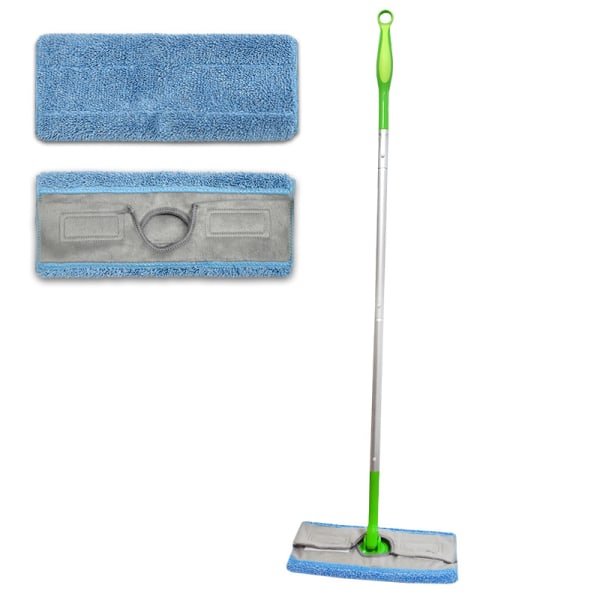 2 stycken Ersättningsrengöringsöverdrag Mikrofiberdynor Ersättning