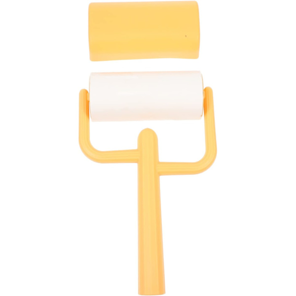 1 styck (Gul) Klistermärke Hårborttagning Verktyg Fuzz Remover för Kläder