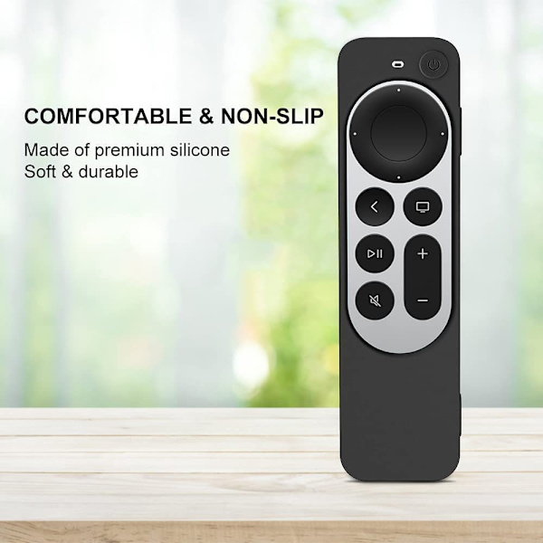 Fodral kompatibelt med den nya Apple TV 4k 6:e generationen från 2021