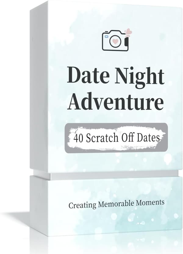 40 dateidéer til par - Unikke skrabelodder til date night