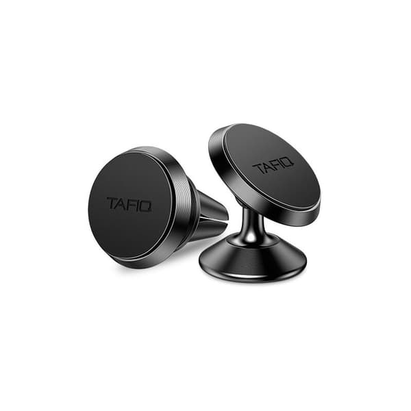 Bærbar magnetisk bilholder - Magnetisk biltelefonholder 360° rotasjon