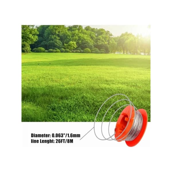 F016800175 Line Spool til Bosch Art 23 26 30 Easytrim og Combitr