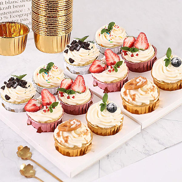 Cupcakeforme - Papir Muffinsforme, Konditoriforme, Papir
