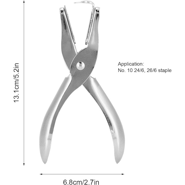 1 kpl Staple Remover, vahva niittiironsahka
