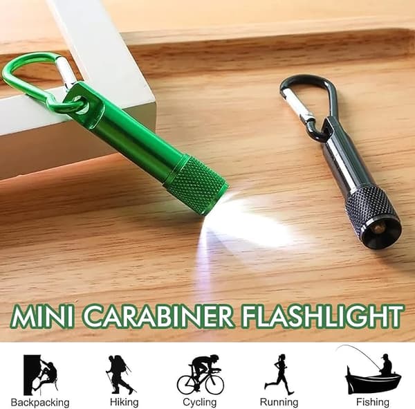 14 kpl Mini Taskulamppu Kannettava Mini LED Taskulamppu