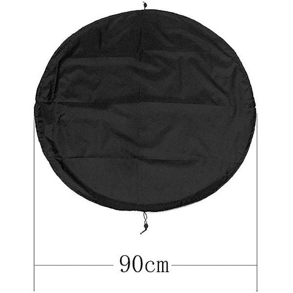 2 in 1 Unisex-vaatteiden matto ja vedenpitävä laukku aikuisille, 90 cm