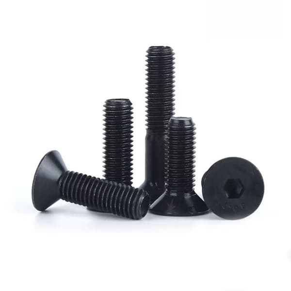 50 stk Flate Senkede Hex Socket Hode Skrue Hex Socket
