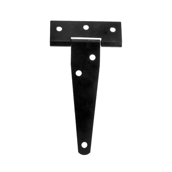 1 stk Sort 14\"/350mm Robust T-hængsler - Lange T-hængsler til