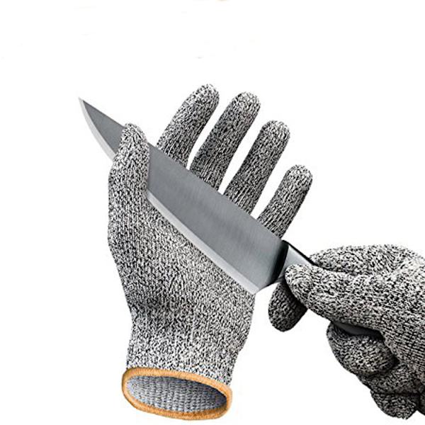 Anti-skärhandskar Livsmedelskvalitet EN388 certifierad nivå 5 skydd