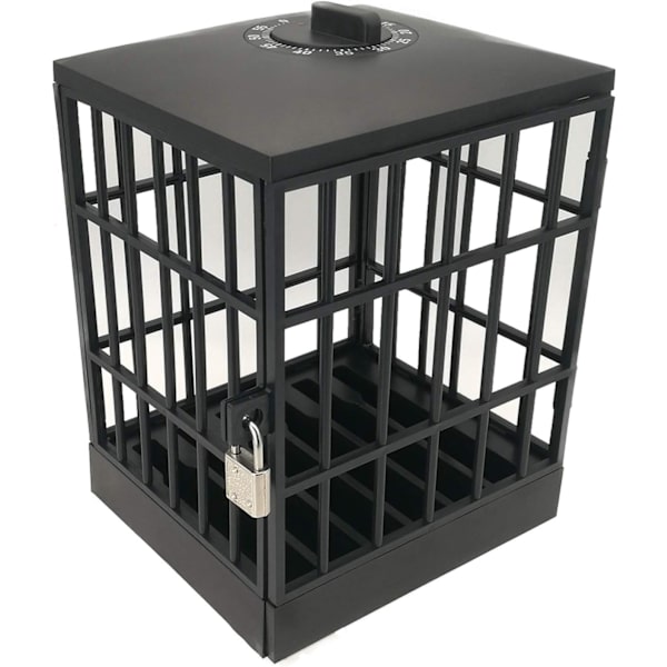 1 stk. (Sort) Robust Mobiltelefonblok, Nem Transport Mobil