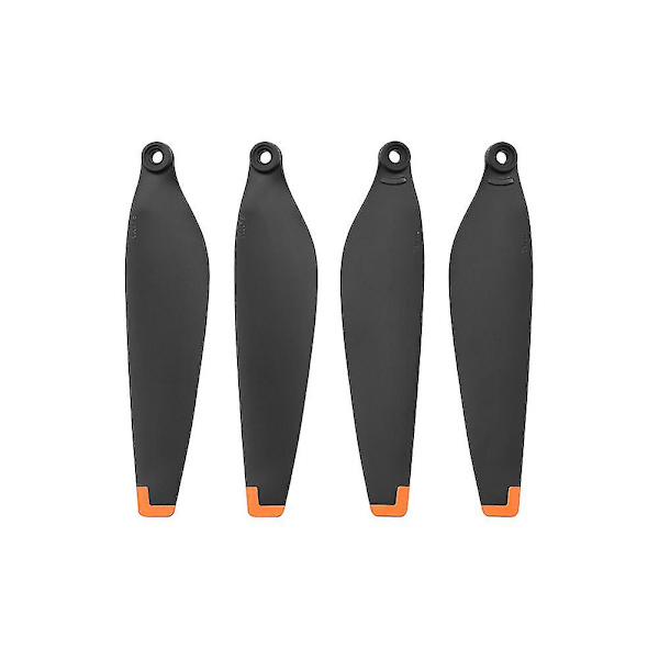 2 par reservepropeller kompatibel med Mini 3 Pro Drone lett vekt rekvisitter bladvinge vifter tilbehørsspar
