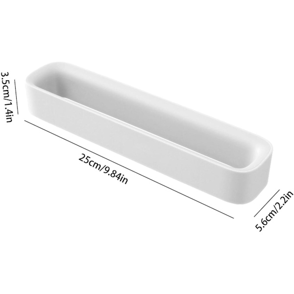 1 stycke (vit) Toffelställ Hängande Sko