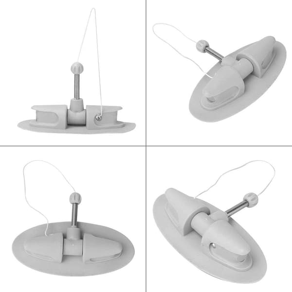 1 stycke kajak universal propeller låsram stång propeller
