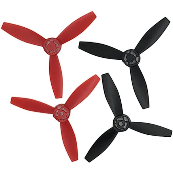 Kompatible Oppgraderings Rotor Propeller Tilbehør for Parrot Bebop 2 Drone Plastkompositter