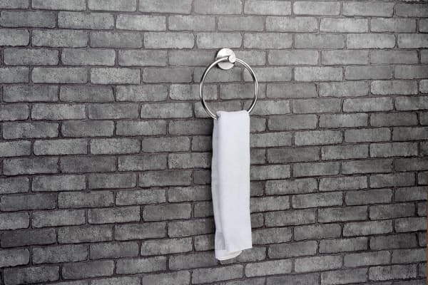 Eksklusiv Håndkleholder i Rustfritt Stål - Bad Håndkleholder