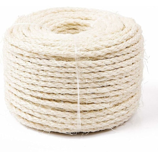 Natural Sisal Rope 8mm Replacement Old Rope Ideal Accessory for R