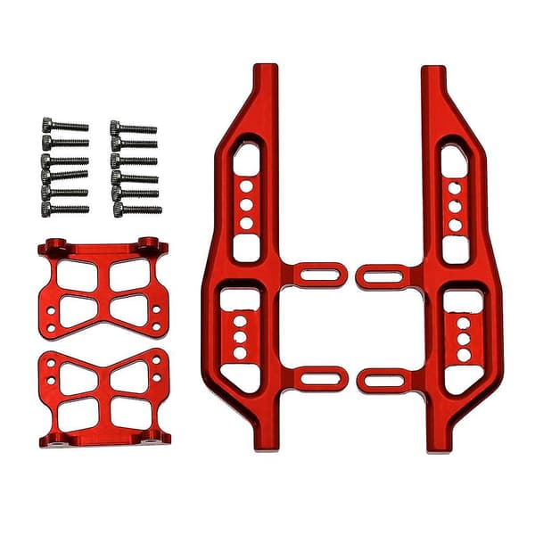 Aluminiumlegering Pedal Slider Tilbehør Rammefødder Til Simuleringsmodel Til C