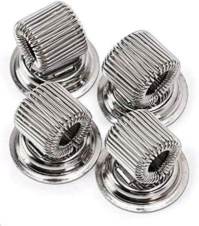 Magnetisk Penneholder, Rustfrit Stål, Hjem & Kontor Organizer
