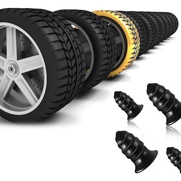 Gummispikar, Däckgummispikar, Bildäckspik, Vakuumdäckreparationsspik, Däckpunkteringsspik, Däckreparation Gummispik, 10-pack)