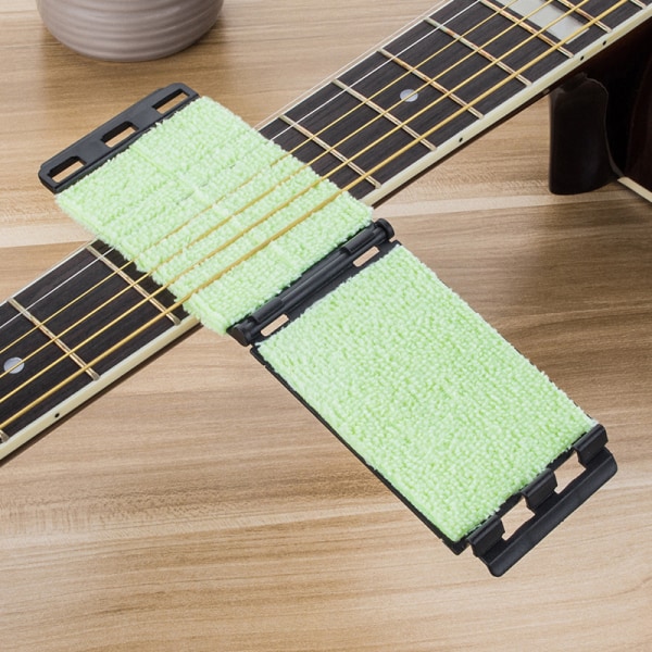 Guitar String Cleaner Guitar Neck Snabb rengöring och underhåll