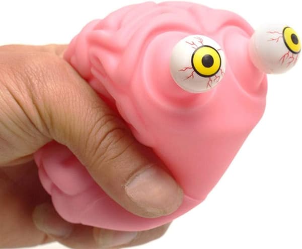 1 st hjärnleksak anti-stress squishies stressavlastande leksak Tryck