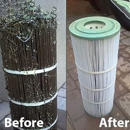 Pool Filter Cartridge Cleaner til Pool og Spa Filter Professionel