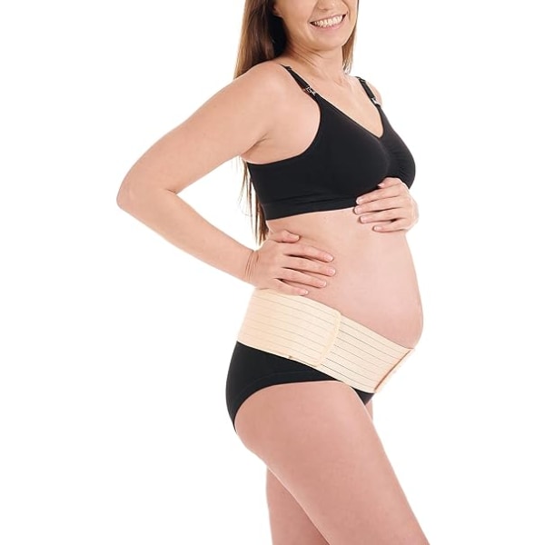 Hudton XL gravidbälte - Stödbälte för gravida kvinnor -