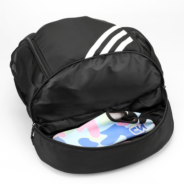 1 Piece Black Gym Waterproof Drawstring Bag for Men Women Gym