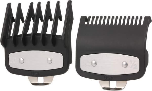 2 st 1,5 mm/4,5 mm Klippguide Kam Hårklippare Begränsningskam Guide