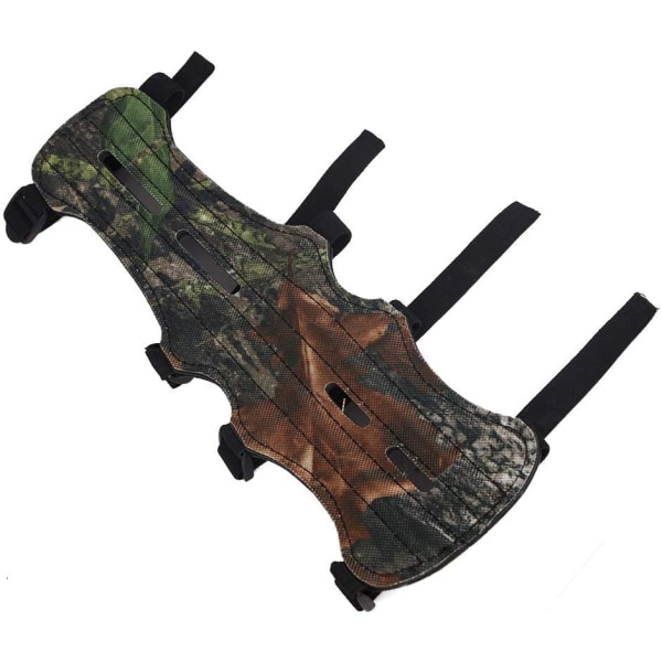 1 st Justerbar Läderbågskydd Camo 4 Remmar &